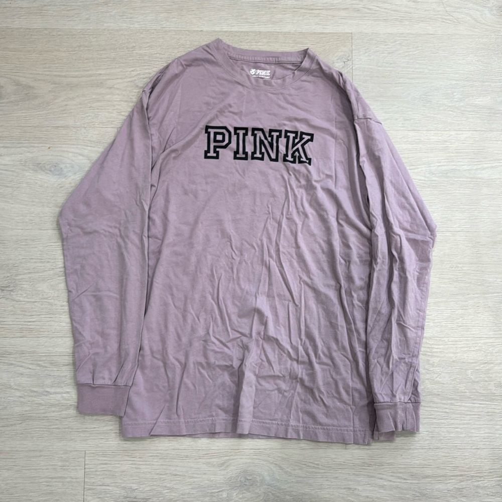 Pink Long-Sleeve Shirt